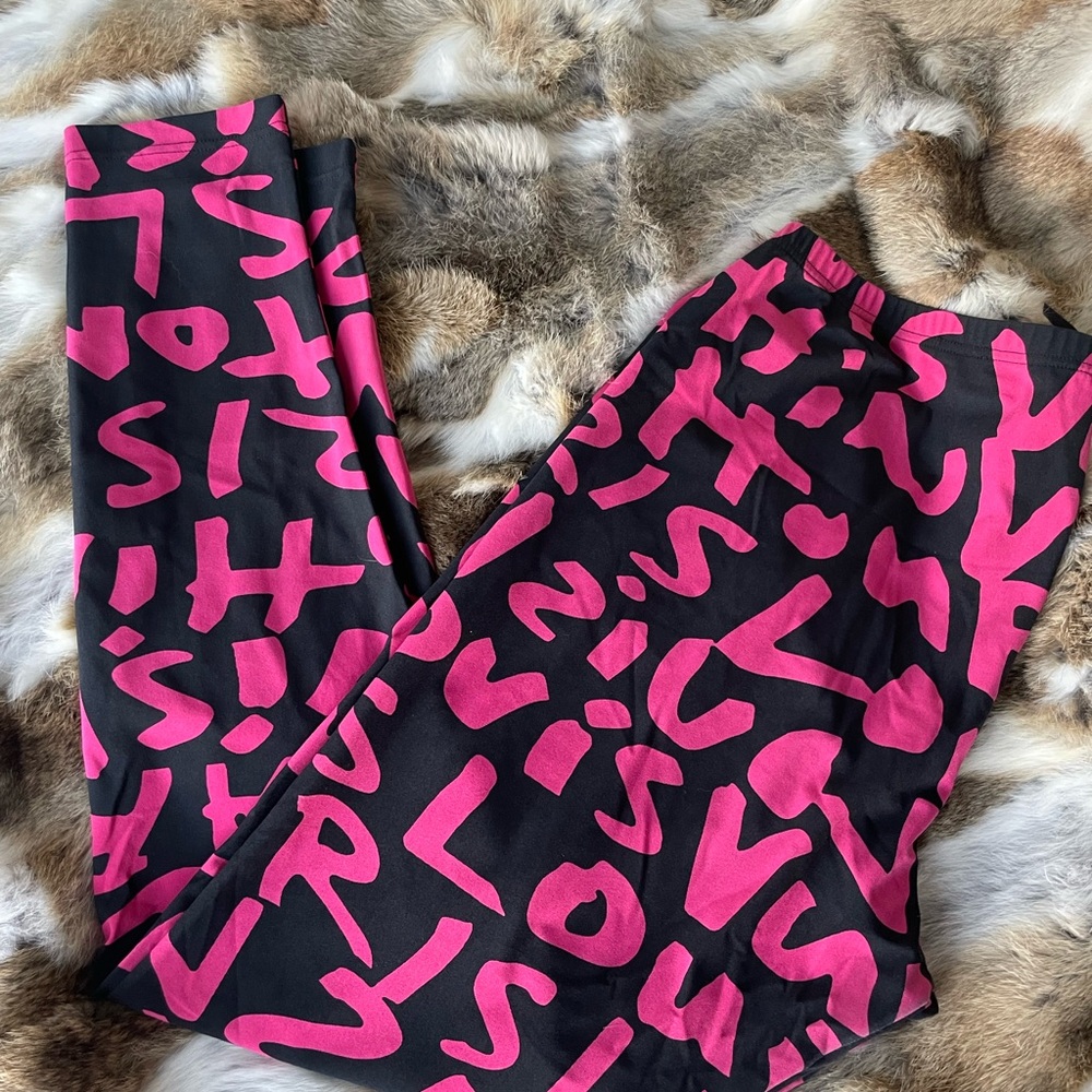 Louis Vuitton X Sprouse Graffiti Leggings
